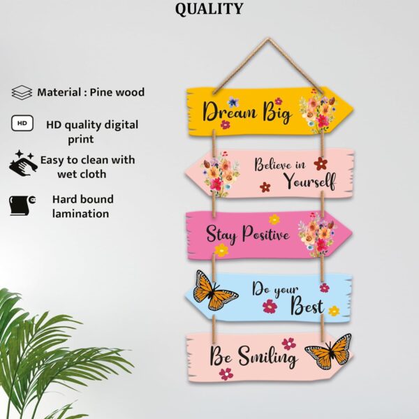 Wall Hanging For Home Décor For Living Room Bedroom Office - Image 2
