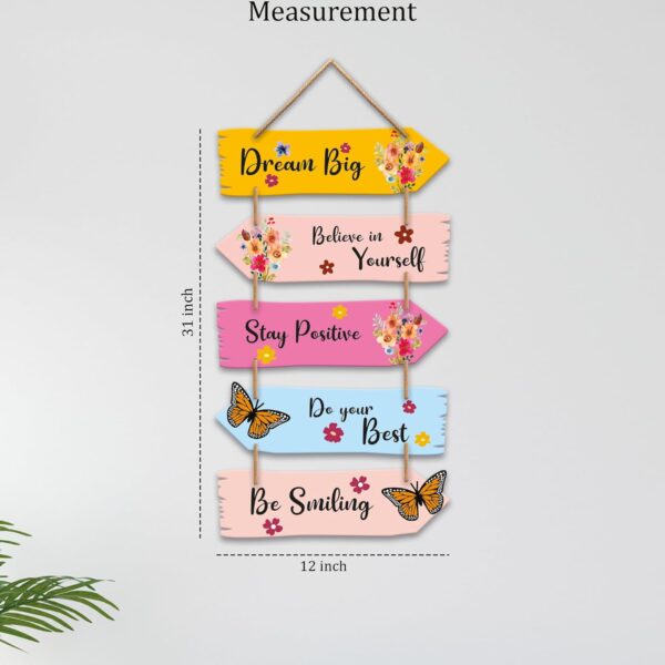 Wall Hanging For Home Décor For Living Room Bedroom Office - Image 4